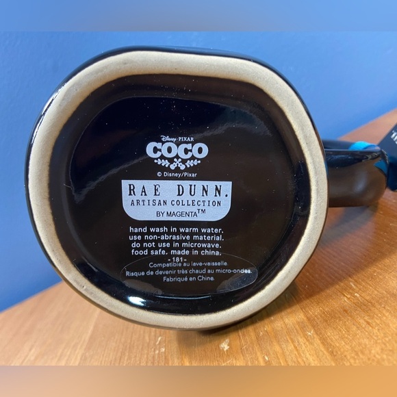 COPY - Disney Pixar - Rae Dunn - Coco “Un Poco Loco” Mug - BNWT - Picture 5 of 12